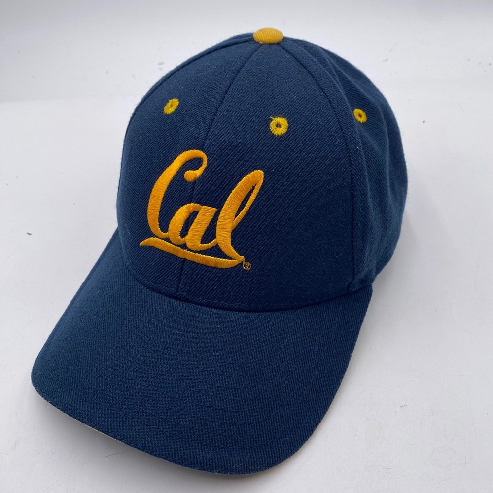CAL Decky 2003 Baseball Cap Hat OSFM Navy Blue Yellow Embroidered Golden Bears